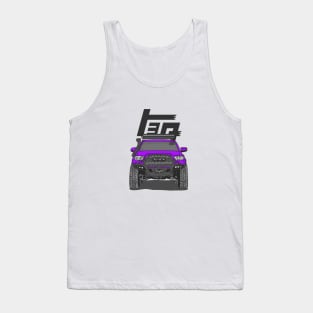 4Runner TRD Offroad adventures - Purple Essential Tank Top